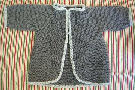 Betta: la famosa Baby Surprise Jacket di Elizabeth Zimmermann
