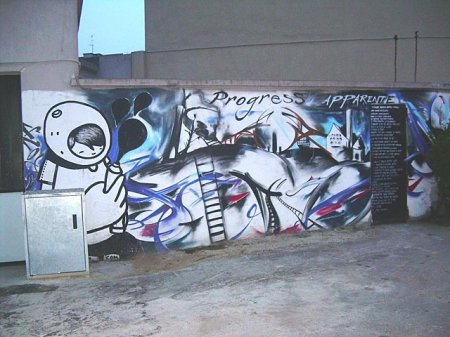 Poesia e Arte metropolitana