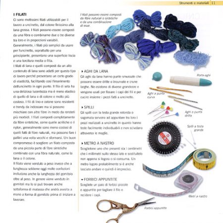 Enciclopedia e Tecniche a Uncinetto