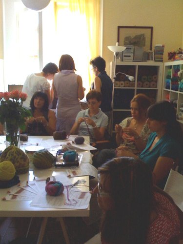 WorkShop Entrelac - 20.06.09
