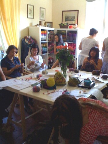 WorkShop Entrelac - 20.06.09
