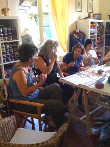WorkShop Entrelac - 20.06.09
