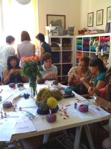 WorkShop Entrelac - 20.06.09
