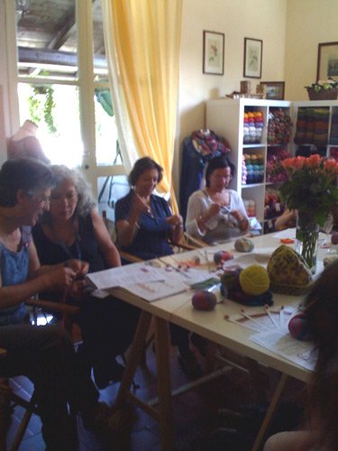 WorkShop Entrelac - 20.06.09
