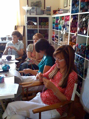 WorkShop Entrelac - 20.06.09
