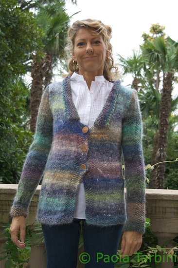 Knitting francis &copy; 2009 Francesco Longhi<br />
Modello Beatles - Filato Noro Kochoran 1<br />
