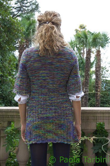 Knitting francis &copy; 2009 Francesco Longhi<br />
Modello Lady Irmelyn rivisitato - Filato Koigu KPPPM 2<br />
