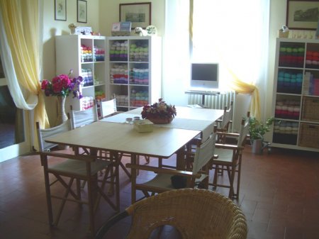 la nuova Knit-House Unfilodi