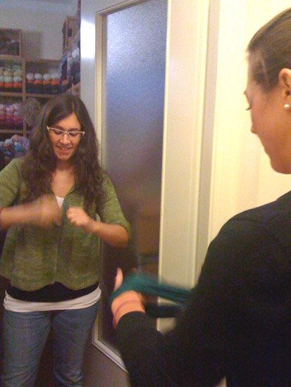 WorkShop Settembre : Mea Shawl di Emma Fassio - 25.09.10