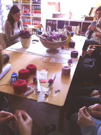 WorkShop Novembre : Spring Shawl di Emma Fassio - 02.04.11
