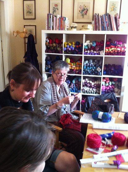 WorkShop Novembre : Spring Shawl di Emma Fassio - 02.04.11
