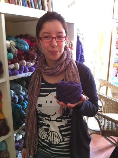 WorkShop Novembre : Spring Shawl di Emma Fassio - 02.04.11
