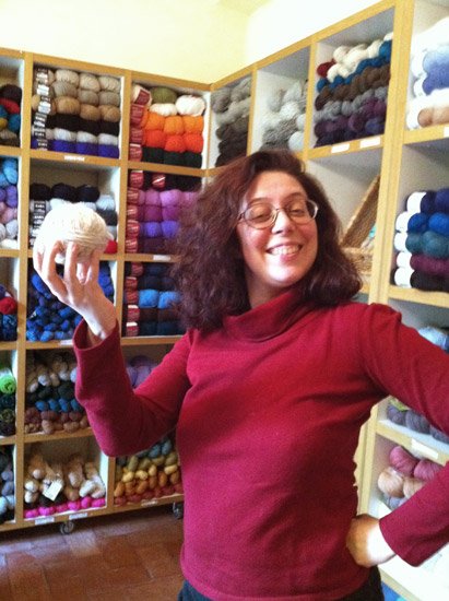 WorkShop Novembre : Spring Shawl di Emma Fassio - 02.04.11