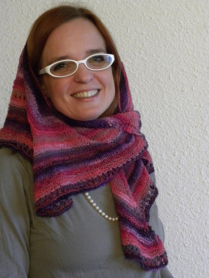 Anteprima WorkShop Spring Shawl - Aprile 2011
