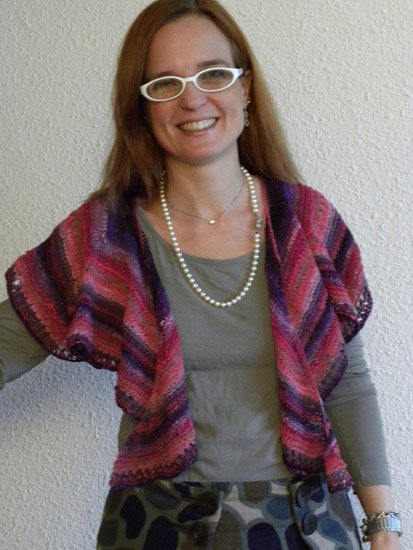 Anteprima WorkShop Spring Shawl - Aprile 2011
