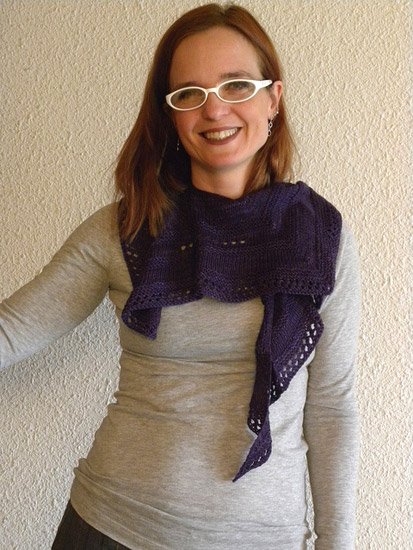 Anteprima WorkShop Spring Shawl - Aprile 2011
