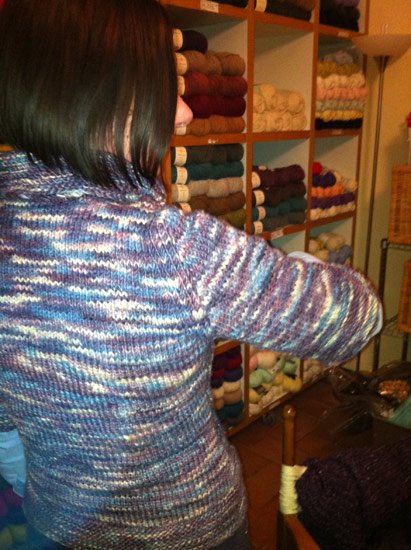 I Top-down dei Corsi Avanzati in Knit-House.
