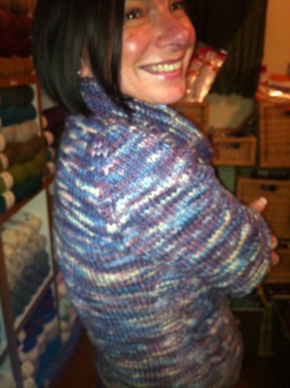 I Top-down dei Corsi Avanzati in Knit-House.
