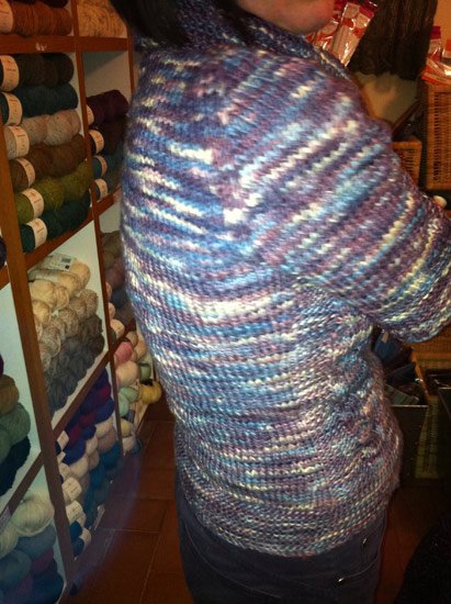 I Top-down dei Corsi Avanzati in Knit-House.
