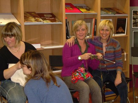 Carmela, Amica, Raffa, Luisa
