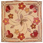 appliqu&eacute; patchwork