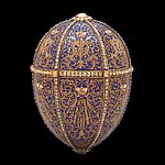 Twelf Monogram Egg by Faberg&eacute;: Buona Pasqua dal webmaster