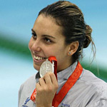 Alessia Filippi, Argento 800 Stile Libero - 2008