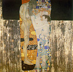 Gustav Klimt, *Le tre et&agrave; della donna*, 1905