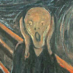 "L'urlo", Edvard Munch (1893)