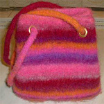 la Booga Bag fatta da Pamela
