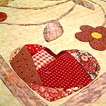appliqu&eacute; patchwork