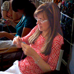 Alerita al WorkShop in Knit-House