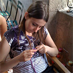 crio1 al WorkShop entrelac
