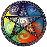 Wiccan Five Elements by Nyo