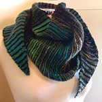 Baktus di Lul&ugrave; in Noro Kureyon Sock Yarn