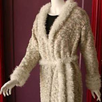 Musique Coat with Faux Fur Collar
