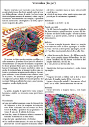 Scarica lo Schema: Veroniche, le babbucce