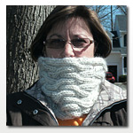 Rambling Cables Cowl da Ravelry : clicca qui