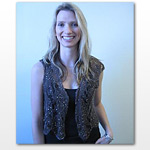 Beaded Mohair & Sequins Vest di Iris Schreier : clicca qui
