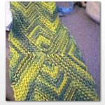 Diamond Chevron Scarf-free di Iris Schreier : clicca qui