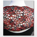 Mesh Starburst Shawl di Iris Schreier : clicca qui