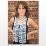 Openwork Scarf-free di Iris Schreier : clicca qui