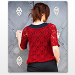 Top-Down Lace Cardigan di Iris Schreier : clicca qui