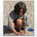 Child's Henley Sweater di Blacker Designs : clicca qui