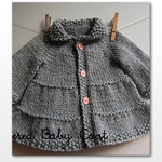 Baby Tiered Coat and Jacket di Lisa Chemery : clicca qui