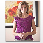Hexagon Petal Tee di Maria Leigh : clicca qui