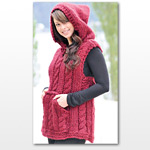 Hooded Magnum Vest-free di Susie Bonell : clicca qui