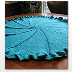 Round or Pinwheel Baby Blanket-free di Genia Planck : clicca qui