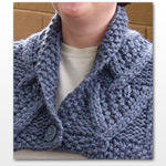 Wishbone Neck Warmer di Tina Sanders : clicca qui