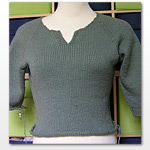 #257 Split Neck T Shirt for Women di Diane Soucy : clicca qui